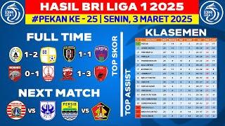 Hasil Liga 1 Hari Ini - PSS vs Barito Putera - Klasemen BRI Liga 1 2025 Terbaru - Pekan ke 25