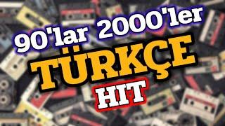 90'lar 2000'ler.. Dönemin En HIT Şarkıları Bir Arada Sadece Nakarat | Türkçe HIT vol.2