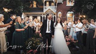 Cassie & Adam | Grand Victorian Wedding