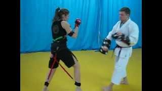 Damo, Russian Shaolin Center, Sveta kick  and punch with Python striker cheap analog