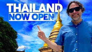 Thailand Tourism NOW OPEN! (Phuket Sandbox Final Rules) - 60 Seconds in Thailand