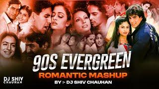 90'S Evergreen Romantic Mashup | Dj Shiv Chauhan | Udit Narayan | Babul Supriyo | Alka Yagnik