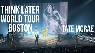 Tate McRae - THINK LATER WORLD TOUR BOSTON (FULL CONCERT) (MGM Fenway Boston Night 1) 8/9/24