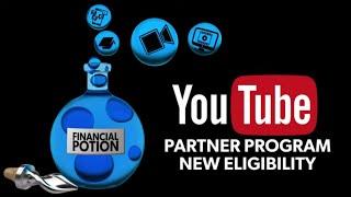 Exciting Updates To The Youtube Partner Program Eligibility Requirements!