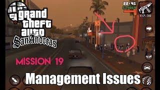 GTA San Andreas | Mission #19 | Management Issues | iOS, Android (Walkthrough) [HD]