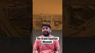 Inside the $1 Billion Grand Egyptian Museum! 