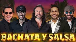 SALSA Y BACHATA MIX - Marc Anthony, Romeo Santos, Juan Luis Guerra y Mas