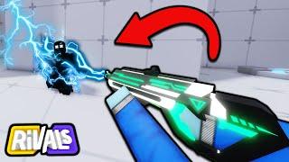 BUYING THE NEW ENERGY WEAPONS IN RIVALS!