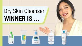 Affordable Cleanser For Dry Skin | Testing Which Cleanser Is Best For Dry Skin