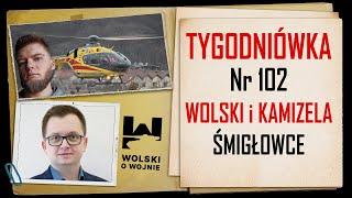 Wolski z Kamizelą: Tygodniówka Nr 109. Śmigłowce i amfibie podczas powodzi. Analiza.