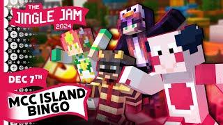 MCC Island Bingo: Ravs, Sarah, Shadow & Harry | Jingle Jam 2024 Day 7