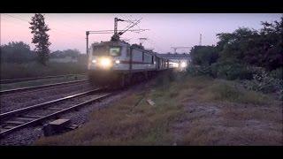 Bhubhaneshwar Rajdhani & Patna Rajdhani Express Humiliate Bhagalpur Garib Rath Express