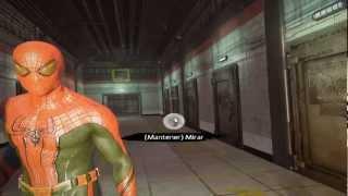 The amazing spiderman gameplay-I3 540-9500 GT 1GB