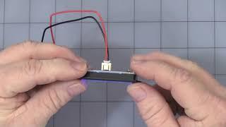 Battery Capacity Panel Meter 35668 ME