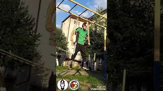 STREET WORKOUT. OSETIA-ALANIA. CAUCASUS. Fred As-Betanti. 29.08.2020