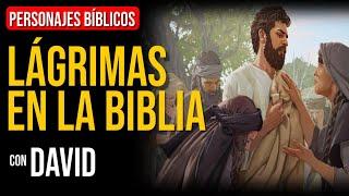 David: El significado de las lágrimas en la Biblia | Personajes Bíblicos