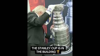 FLORIDA IS READY TO HOIST THE CUP 