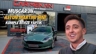 MUS-CAR’IN ASTON MARTİN’İNE KOMPLE REVİZE YAPTIK!