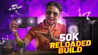 ৫০ হাজারে বেস্ট GPU দিয়ে বেস্ট পিসি বিল্ড50K PC Build Bangladesh 2025