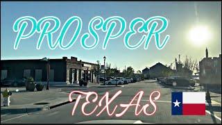 Prosper, Texas - DFW Metroplex