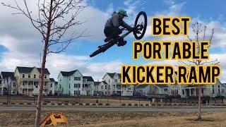 This is the Best Portable Kicker! The MTB Hopper Lite!