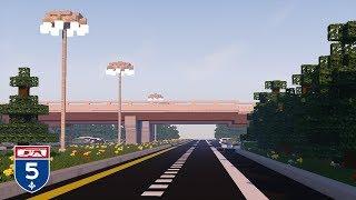 North River | Highway Trip In Minecraft