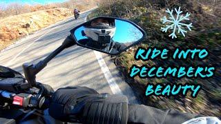 December Escape | Raw Ride | Yamaha MT07