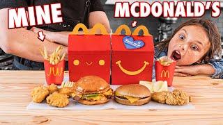 Making McDonald’s Happy Meal At Home | But Better