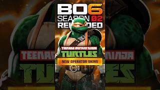 FIRST LOOK: Black Ops 6 TMNT Operators Skins… (NEW TRAILER)