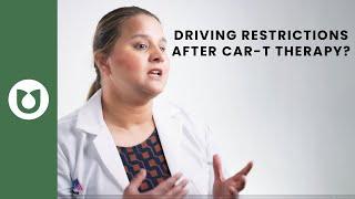 Dr. Gurbakhash Kaur's research on updating driving guidelines after CAR-T to improve quality of life