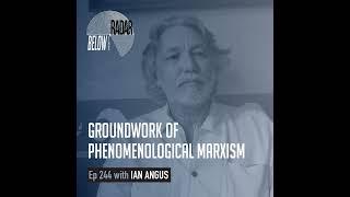 Groundwork of Phenomenological Marxism — with Ian Angus