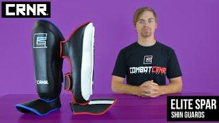 Elite Spar Shin Guards | Combat Corner Professional