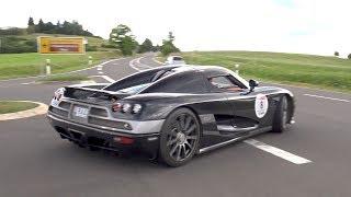 Koenigsegg CCX - BRUTAL ACCELERATIONS!