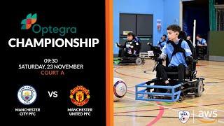 Manchester City PFC vs Manchester United PFC - Optegra Championship Court A