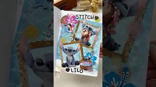 Lilo & Stitch Journaling disney  scrapbooking #journaling #journalwithme #scrapbooking