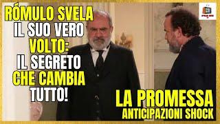 LA PROMESSA ANTICIPAZIONI - RÓMULO SVELA IL SUO VERO VOLTO: IL SEGRETO CHE CAMBIA TUTTO!