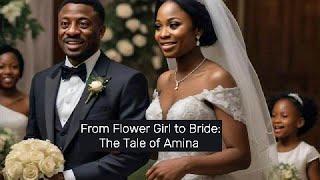 From Flower Girl To Bride:  The Tale of Amina