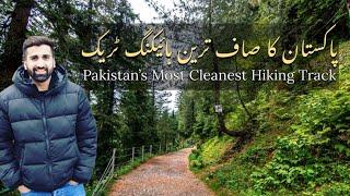 Pakistan's Cleanest Hiking Track in Dunga Gali | Pipeline Track