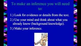 Conclusions and Inferences