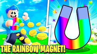 I Bought THE RAINBOW MAGNET In Magnet Simulator 2 AND GOT INSANE MONEY!! (Roblox)