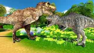 Epic Dinosaur War: Battle of Tyrannosaurus - Animal Revolt Battle Simulator [ARBS]