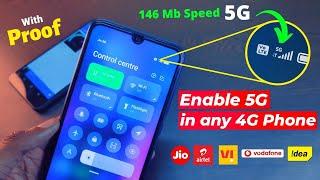 Enable 5G in Any 4G Phone 2023 New Secret Trick