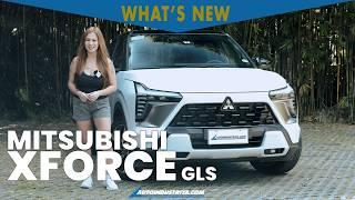 What's New: 2024 Mitsubishi Xforce GLS - A force to be reckoned with