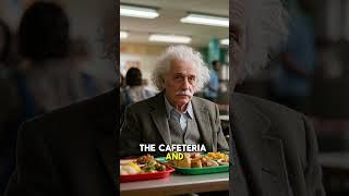 Einstein Visited a School  and Regretted It #einstein  #shorts