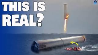 SpaceX is Recovering Starship Booster 11 Exploded? Final Prep For Booster Catch...