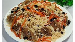 Kabuli Pulao Recipe | Eid Special Beef Afghani Pulao | Bushra ka kitchen 2020