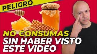 ¡PELIGRO! MUCHO CUIDADO CON LA MIEL, DEBES VER ESTE VIDEO PARA NO ENFERMARTE |Dr. Carlos Jaramillo