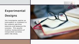 HSCI 345 - Fall 2023 - Lecture 1 - Research Designs