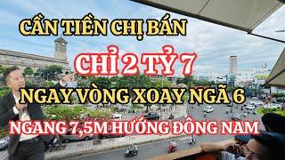 Cần tiền Chị bán giá chỉ 2 tỷ 7 Nhà ngay trung tâm Nha Trang | Bán nhà Nha Trang | Nhà đất Nha Trang