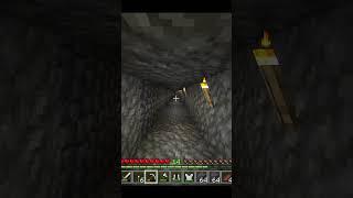 Minecraft Cave Dweller Moment..